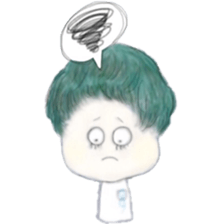 bluegreenorange sticker #13417137