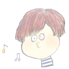 bluegreenorange sticker #13417138