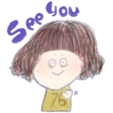 bluegreenorange sticker #13417140