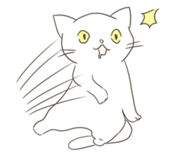 milk neko sticker #13417356