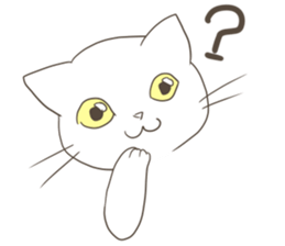 milk neko sticker #13417364