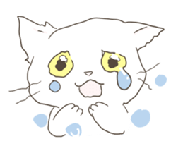 milk neko sticker #13417366