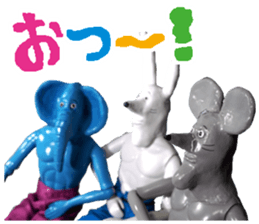 face!doubutsuzoo! sticker #13417452