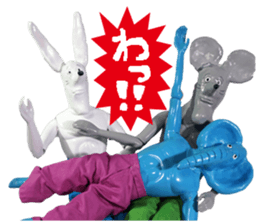 face!doubutsuzoo! sticker #13417455