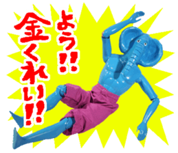 face!doubutsuzoo! sticker #13417461