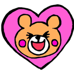 Colorful Bear(Japanese)