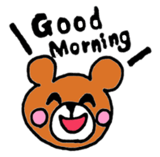 Colorful Bear(Japanese) sticker #13417647