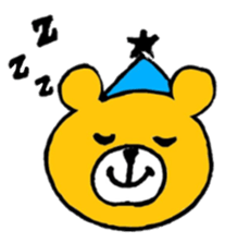 Colorful Bear(Japanese) sticker #13417649