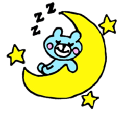 Colorful Bear(Japanese) sticker #13417650