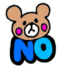 Colorful Bear(Japanese) sticker #13417656