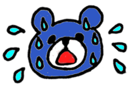 Colorful Bear(Japanese) sticker #13417670