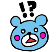 Colorful Bear(Japanese) sticker #13417671