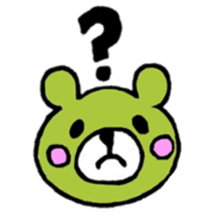 Colorful Bear(Japanese) sticker #13417672