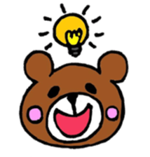 Colorful Bear(Japanese) sticker #13417676