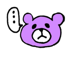 Colorful Bear(Japanese) sticker #13417677