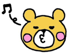 Colorful Bear(Japanese) sticker #13417678