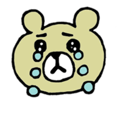 Colorful Bear(Japanese) sticker #13417680