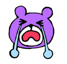 Colorful Bear(Japanese) sticker #13417681