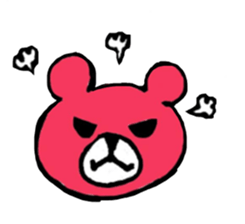 Colorful Bear(Japanese) sticker #13417682