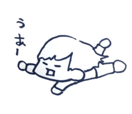 Always sleepy Myo sticker #13417729