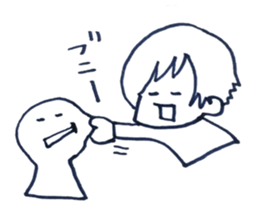 Always sleepy Myo sticker #13417737