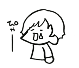 Always sleepy Myo sticker #13417741
