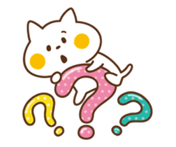 Animated!Nyanko sticker sticker #13417752