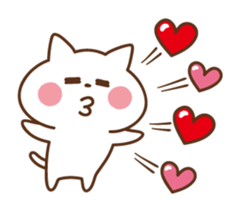 Animated!Nyanko sticker sticker #13417754