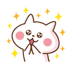 Animated!Nyanko sticker sticker #13417764