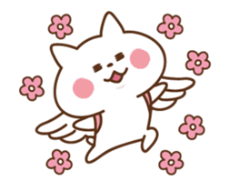 Animated!Nyanko sticker sticker #13417765