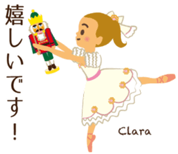 Vol.1 Ballet-chan Honorific sticker #13417905