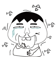 mole's simple life sticker #13418046