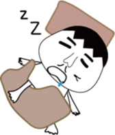 mole's simple life sticker #13418060