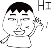 mole's simple life sticker #13418061