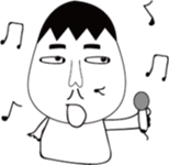 mole's simple life sticker #13418066