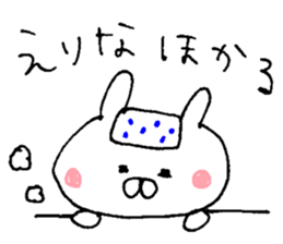 The sticker Erina uses sticker #13418155