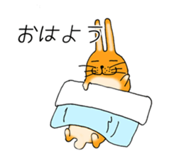 Rabbit copy-chan sticker #13418216