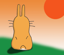 Rabbit copy-chan sticker #13418222