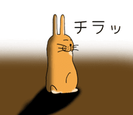 Rabbit copy-chan sticker #13418224