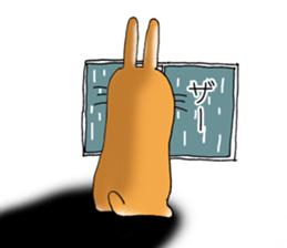 Rabbit copy-chan sticker #13418225