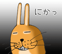 Rabbit copy-chan sticker #13418226