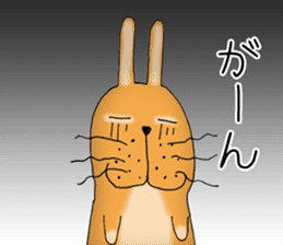Rabbit copy-chan sticker #13418230