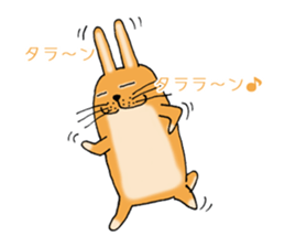 Rabbit copy-chan sticker #13418243