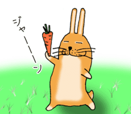 Rabbit copy-chan sticker #13418245