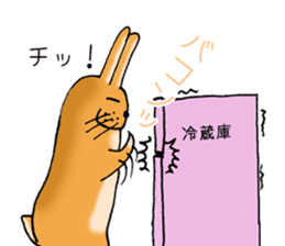 Rabbit copy-chan sticker #13418249