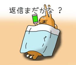 Rabbit copy-chan sticker #13418251