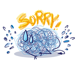 Mr.No Idea sticker #13418255