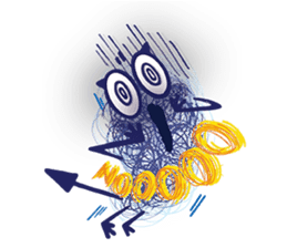 Mr.No Idea sticker #13418257