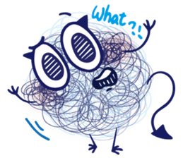 Mr.No Idea sticker #13418260