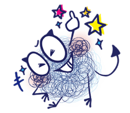 Mr.No Idea sticker #13418265